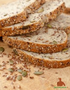  пълнозърнест самун 