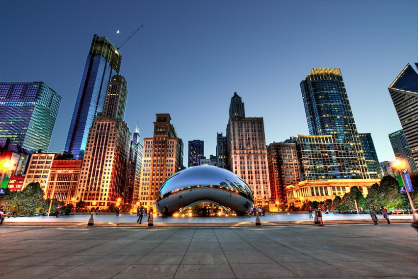 Американският град Чикаго се оказа изненадващо най добрият град за забавление