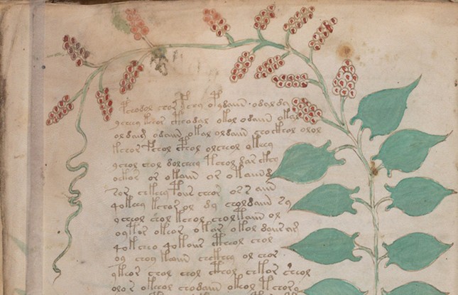 Ръкописът на Войнич е знаменития текст написан от неизвестен автор
