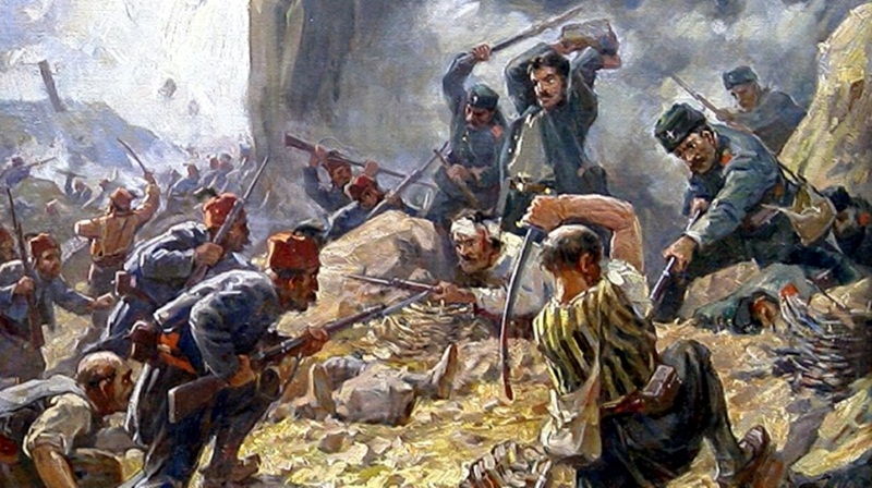 21 август 1877 г – започват боевете за връх Шипка
