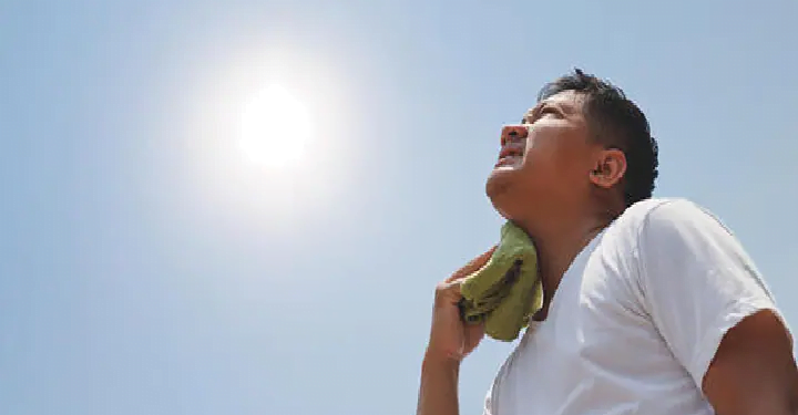 Слънчев удар – прегряване което се получава поради дълго излагане