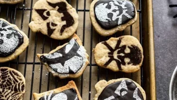 бисквити за хелоуин