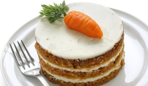 торта с моркови