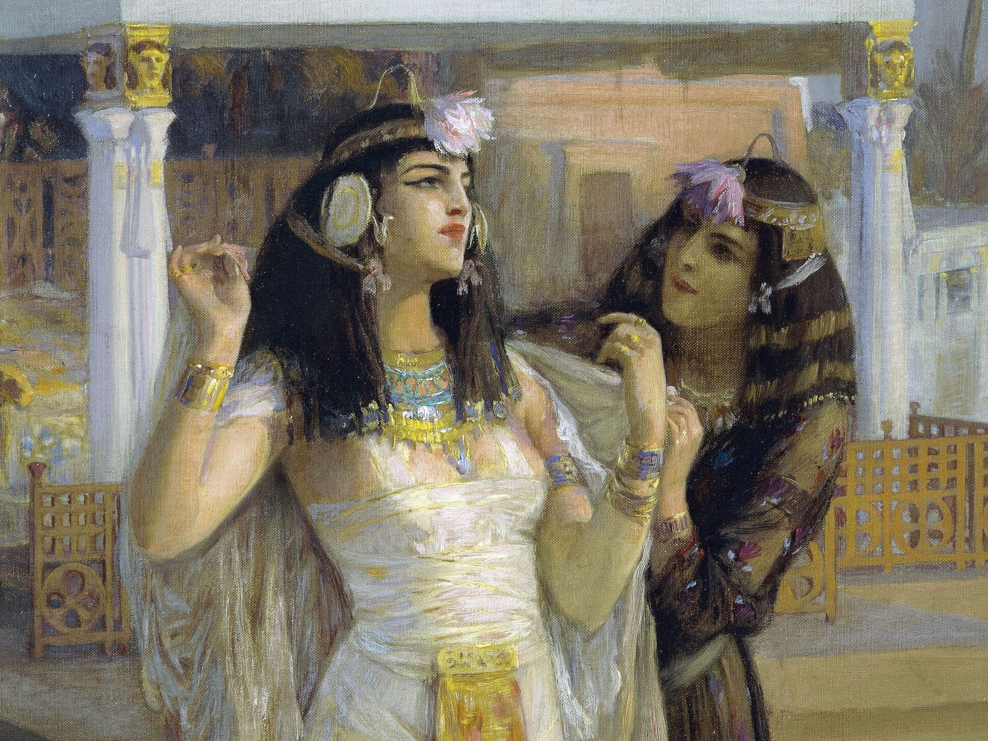 Споровете как е изглеждала в действителност властната египетска царица Клеопатра