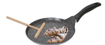 Тиган за палачинки с каменно покритие за задравословно готвене