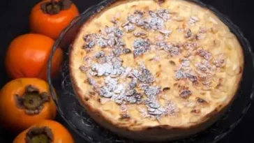 пай с какао и райски ябълки
