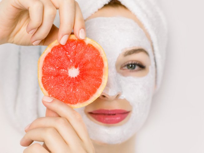 Снимка: Грейпфрутите са популярно средство за обгрижване на лицето